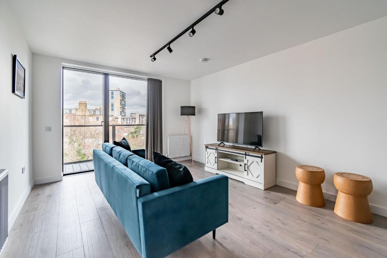 Amazing Apartments - Great Junction St - Free Parking Единбург Екстериор снимка