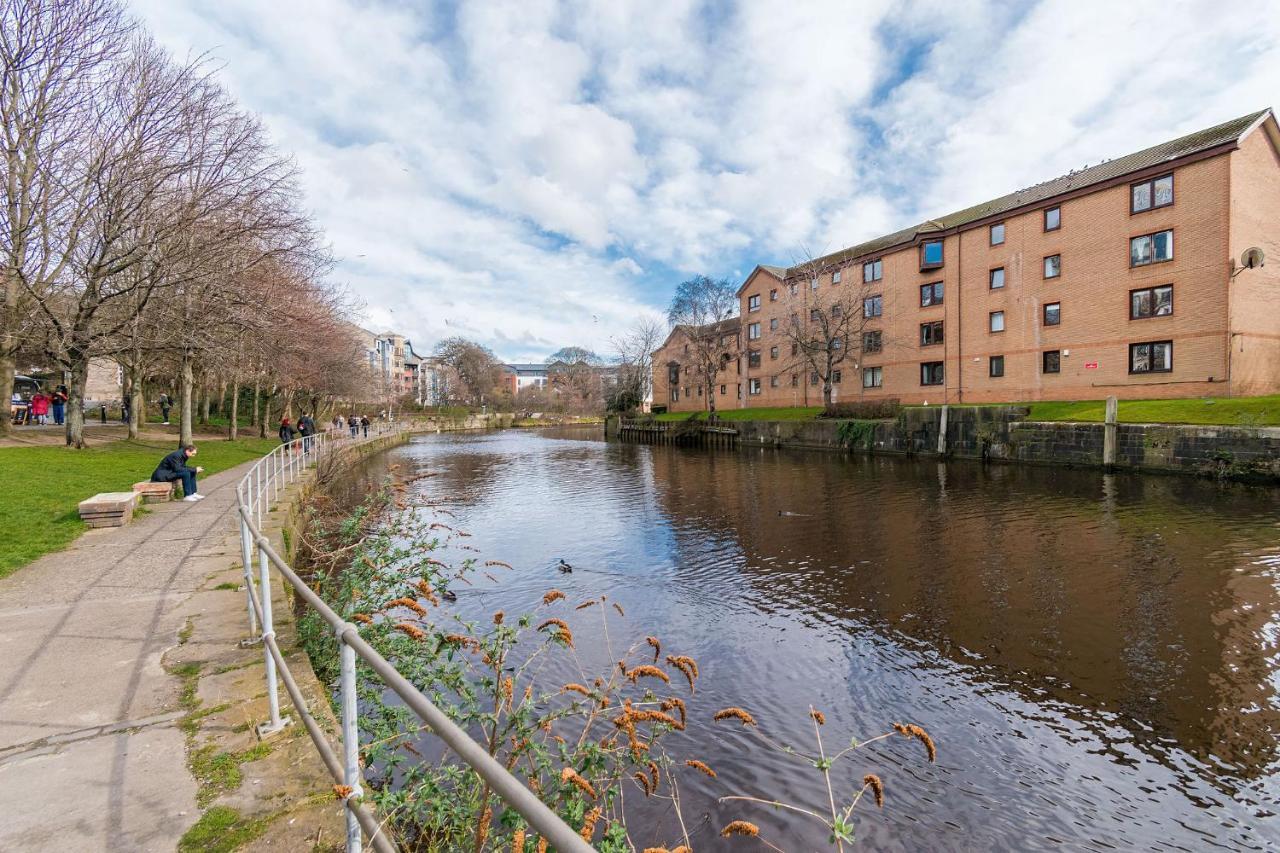 Amazing Apartments - Great Junction St - By Water Of Leith Единбург Екстериор снимка