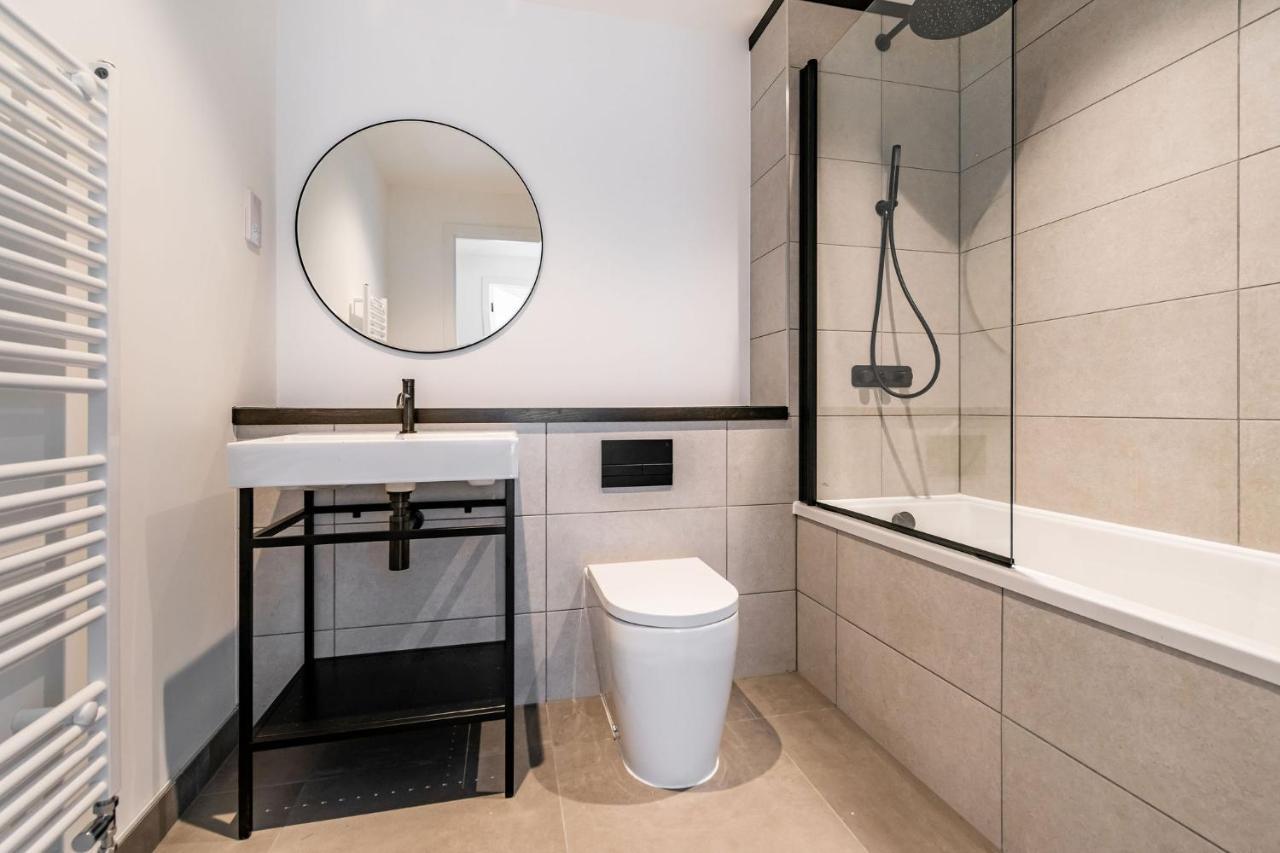 Amazing Apartments - Great Junction St - Free Parking Единбург Екстериор снимка