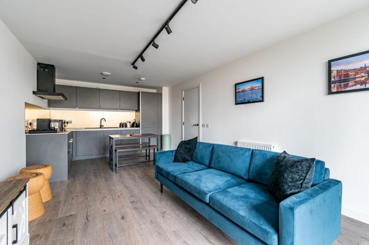 Amazing Apartments - Great Junction St - Free Parking Единбург Екстериор снимка