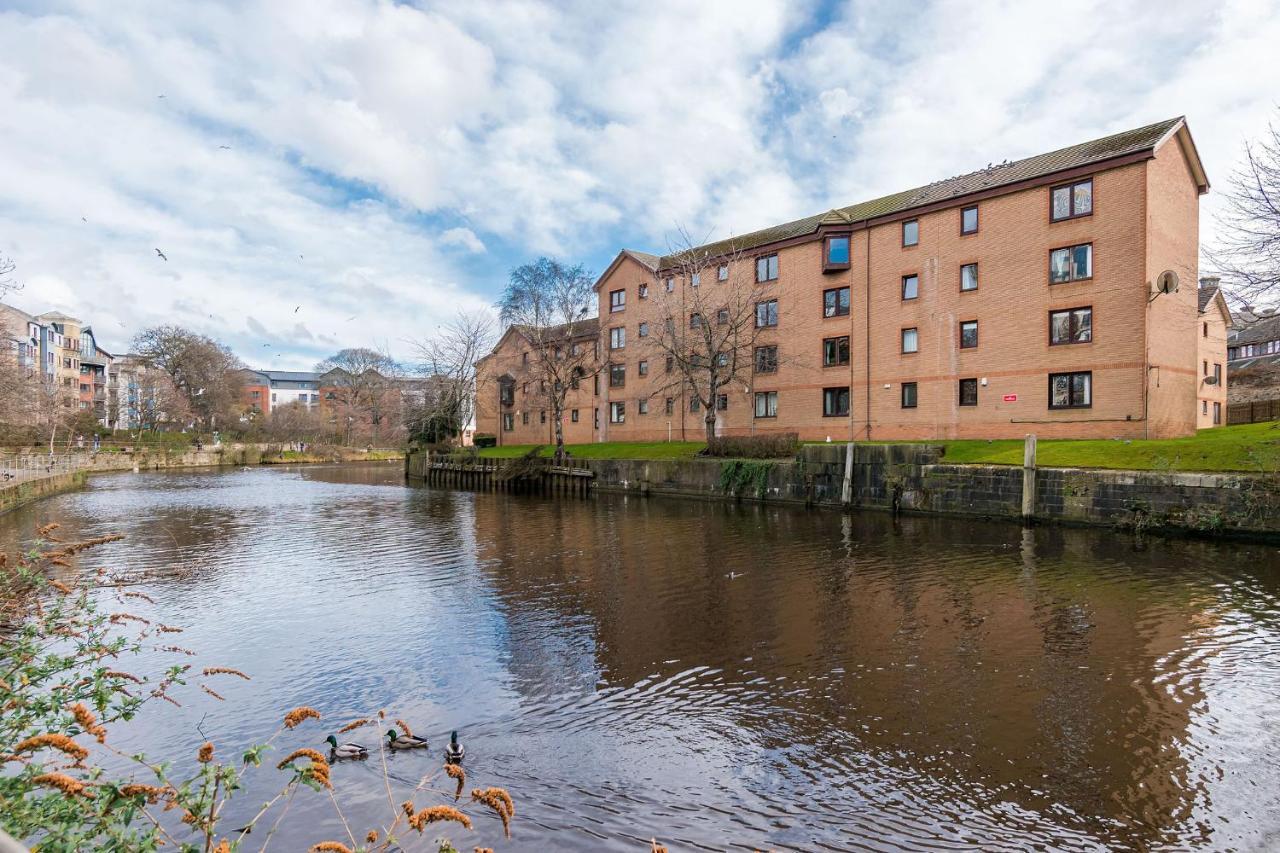 Amazing Apartments - Great Junction St - By Water Of Leith Единбург Екстериор снимка